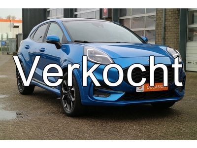 Ford Puma 1.0 EcoBoost Hybrid ST-Line X **VERKOCHT**