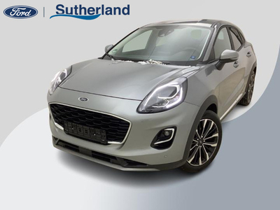 Ford Puma 1.0 EcoBoost Hybrid Titanium X 155pk | Adaptieve Cruise | Winterpack | Elek. Achterklep | Verlengde fabrieksgarantie tot 07-2027