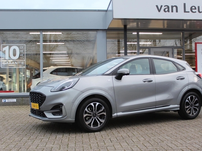 FORD PUMA 1.0 ECOBOOST ST-LINE AD-CRUISE LED BLIND-SPOT APPLE/ANDROID NAVI STUUR/STOEL/VOORRUITVERW PARK-SENSOREN DAB CAMERA PARKEERASSISTENT