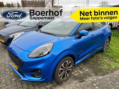 Ford Puma Hybrid 125pk ST-Line Orig NL. Nw geleverd