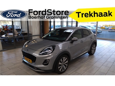 Ford Puma EcoBoost Hybrid 125 pk Titanium X Trehaak