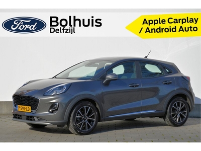 Ford Puma Titanium EcoBoost Hybrid 125 pk | Winterpack | AndroidAuto/Apple Carplay | Cruise control