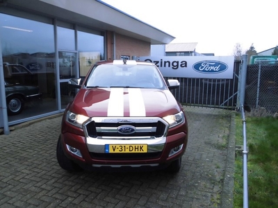 Ford Ranger 3.2 TDCi Limited Supercab vol opties