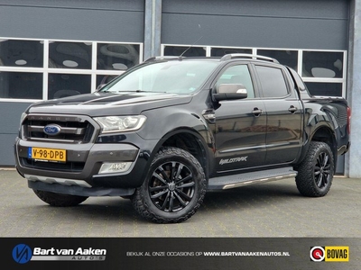 Ford Ranger 3.2 TDCi Wildtrak Crewcab 200pk Automaat