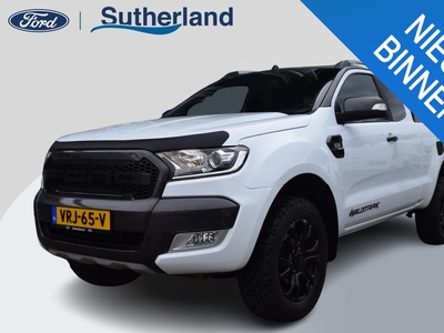 FORD RANGER 3.2 TDCi Wildtrak Supercab | Trekhaak 3500KG Trekvermogen | Cruise Control | Climate Control | Lichtmetalen Velgen |