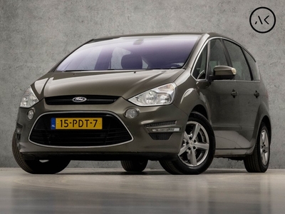 Ford S-Max 2.0 EcoBoost Titanium Sport 203Pk Automaat (CLIMATE, PARKEERSENSOREN, ELEK PAKKET, SPORTSTOELEN, CRUISE CONTROL, LM VELGEN, NIEUWSTAAT)