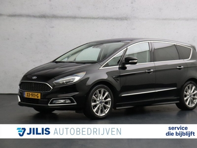 Ford S-Max 2.0 Vignale 240pk | 7-persoons | Panoramadak | Trekhaak | Leder | Memory seat