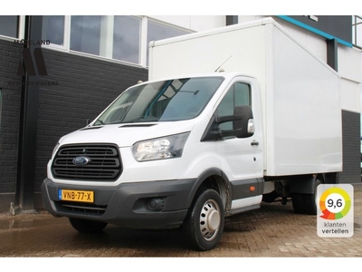 Ford Transit 2.0 TDCI 130PK Dubbellucht Bakwagen - EURO 6 -