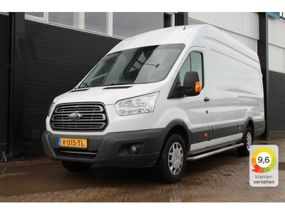 Ford Transit 2.0 TDCI L4H3 - EURO 6 - Airco - Navi - Cruise