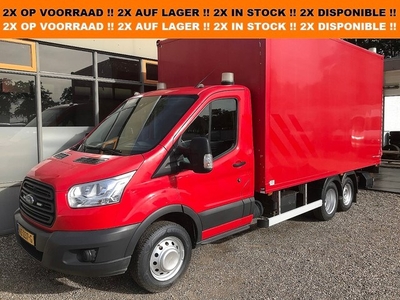 Ford Transit 2.2 Tdci Euro 5 Clixtar Bakwagen Koffer