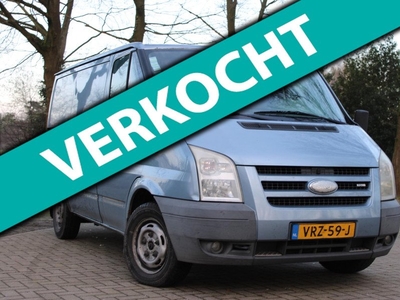 Ford Transit 260S 2.2 TDCI SHD Airco, Marge, Apk, Trekhaak!