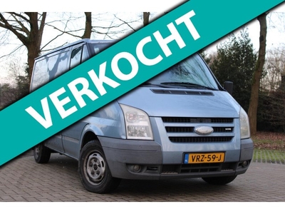 Ford Transit 260S 2.2 TDCI SHD Airco, Marge, Apk, Trekhaak!