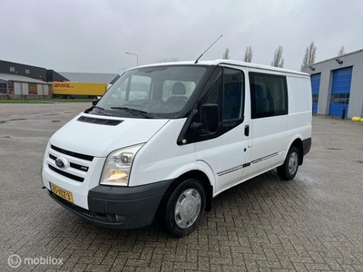 Ford Transit 300M 2.2 TDCI dubbel cabine 2009 airco cruise