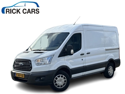 Ford Transit 330 2.0 TDCI 130PK EURO6 L2H2 Trend Trekhaak/cruise control/achteruitrijcamera