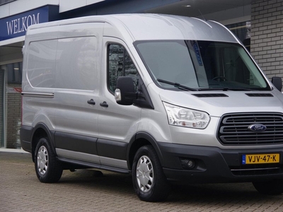 Ford Transit 330 2.0 TDCI 170PK L2H2 AUTOMAAT Dubbele schuifdeur Achteruitrijcamera