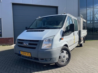 Ford Transit 330L 2.4 TDCI DC bakwagen 7-persoons met