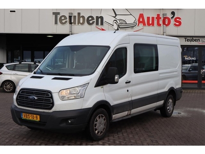 Ford Transit 350 2.0 TDCI L3H2 DC Ambiente Elektrische