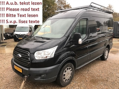 Ford Transit 350L 2.0 TDCI Euro 6 MOTORSCHADE L2H2 Lang