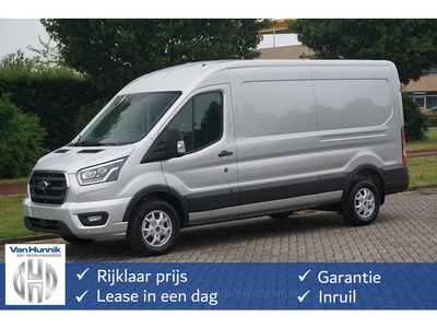 Ford Transit 350L L3H2 Limited AUT 170PK 12