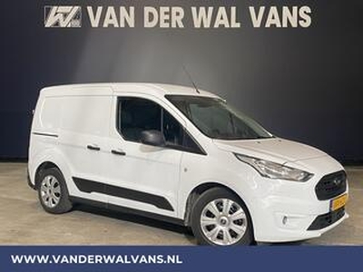 Ford TRANSIT CONNECT 1.5 EcoBlue 101pk L1H1 Euro6 Airco | 3-Zits | Parkeersensoren | Bijrijdersbank zijdeur, verwarmde voorruit