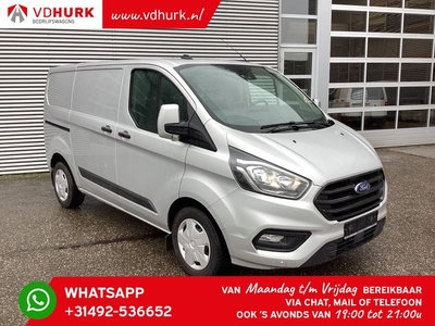 Ford Transit Custom 2.0 TDCI 130 pk Trend Aut. Inrichting/