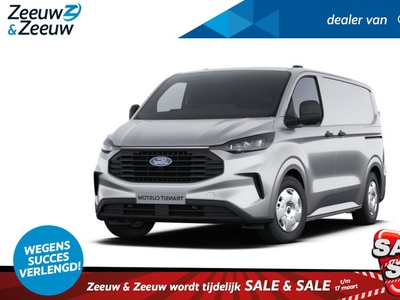 Ford Transit Custom 280 2.0 TDCI L1H1 Trend 110PK | Nu bestellen 2024 rijden !