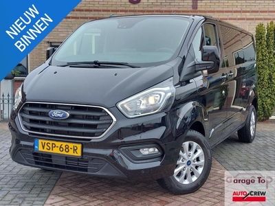 Ford Transit Custom 320 2.0 TDCI L2H1 DC 2x schuifdeur