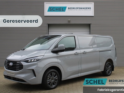 Ford Transit Custom 320 2.0 TDCI L2H1 Limited 170pk - 2x Schuifdeur - Adaptive Cruise - LED - Navigatie - Stoelverwarming - Blind spot - Camera - Ri