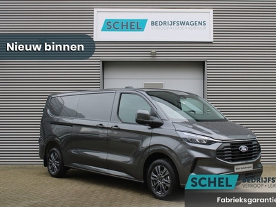 Ford Transit Custom 320 2.0 TDCI L2H1 Limited 170pk - Climate - LED - Navigatie - Stoelverwarming - Adaptive Cruise - Blind spot - Camera - Rijklaar