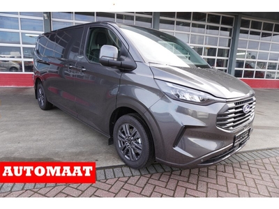 Ford Transit Custom 320L 2.0 TDCI 170PK L2H1 Limited Automaat Schuifdeur links en rechts Airco/Adap.cruise/navi/camera