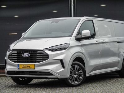 Ford Transit Custom L2H1 2.0Tdci 170Pk Aut. | Limited | Moondust Silver | Nieuw Model nr. 1