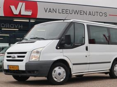 Ford TRANSIT Kombi 300S 2.2 TDCI SHD | 8 persoons! | Cruise control | Marge | APK 03-07-2024