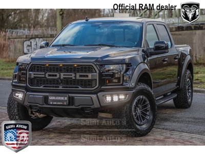 Ford USA F-150 RAPTOR 457PK BEAST VOLLE UITVOERING