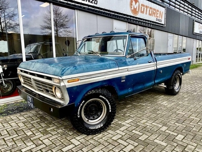 Ford USA F-250 Chevrolet LS Powered V8 Vintage VERKOCHT!