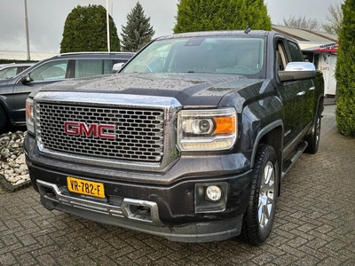 GMC Sierra Denali 4X4 6.2 V8 Dubbel Cabine MARGE 2014 LPG