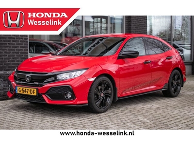 Honda Civic 1.0T i-VTEC Elegance - All-in rijklrprs Black