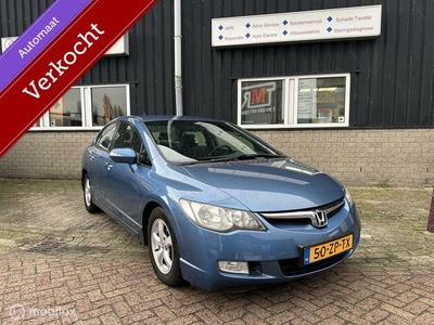 Honda Civic 1.3 Hybrid * Airco * Automaat * Cruise control