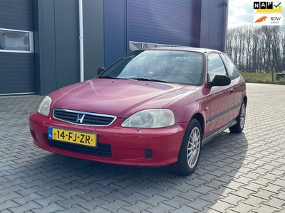 Honda Civic 1.4i City 1e Eigenaar Auto