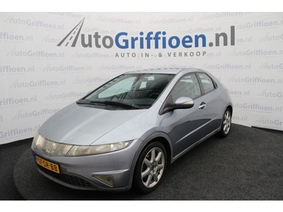 Honda Civic 1.8 Sport nette 5-deurs met trekhaak (bj 2006)