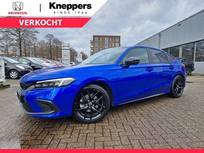 Honda Civic 2.0 e:HEV Sport 18inch, Navi, Apple/Android , All-in Rijklaarprijs