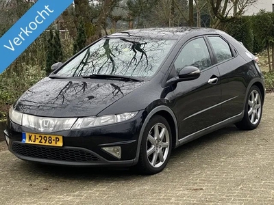 Honda Civic 2.2 CTDi Comfort Goed onderhouden apk 9-24