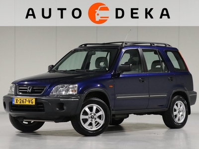 Honda CR-V 2.0i-16V LS 4WD *1e Eigenaar*Leder*Airco*