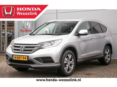 Honda CR-V 2.2D AWD Comfort + All-in rijklaar Dealerond.