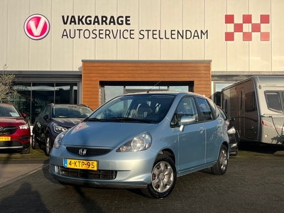 HONDA JAZZ 1.4 LS|Automaat|Airco|Elektr Climate Control|Elektr Ramen