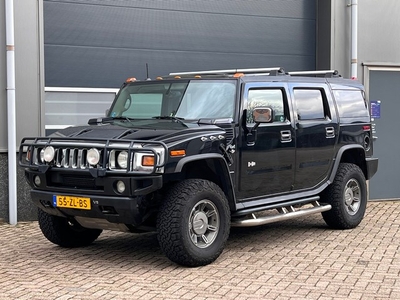 Hummer H2 6.0 V8 bj.2003 AutomLederYoungtimer.