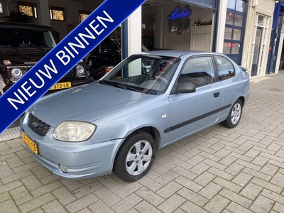 Hyundai Accent 1.3i Active Young apk 6-2025 (bj 2006)