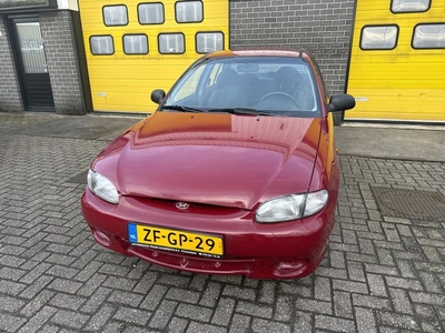 Hyundai Excel 1.5i GS 4 deursNAPStuurbekrachtiging