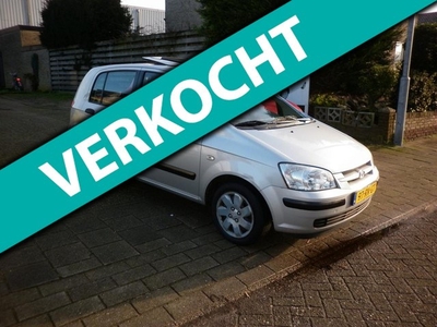 Hyundai Getz 1.1i Active Sky nieuwe apk!