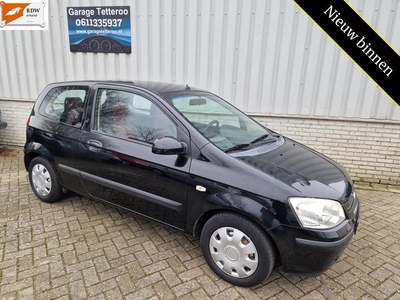 Hyundai Getz 1.3i Active Cool Vol leer, Apk, Nap