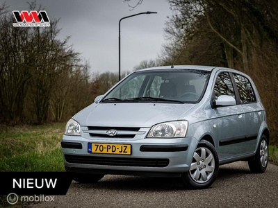 Hyundai Getz 1.3i GL | Lage kms Nap | 5 Deurs | Apk 2-2025!